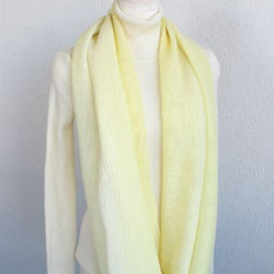 再次上架春季彩色純棉羊毛圍巾[mimoza] 第2張的照片