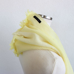 再次上架春季彩色純棉羊毛圍巾[mimoza] 第4張的照片