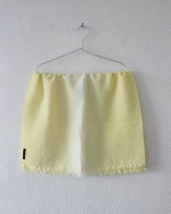 再次上架春季彩色純棉羊毛圍巾[mimoza] 第5張的照片