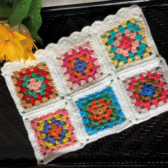 お値下げます。とてもおしゃれ手作り刺繍