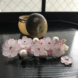 はんなり｡｡。八重桜♪〜バレッタ〜 3枚目の画像