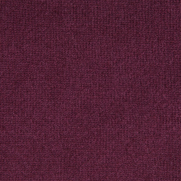 【OUTLET】 ウォッシャブル 100%カシミヤ ロングマフラー TOYOBOSHI PIARA Purple 8枚目の画像