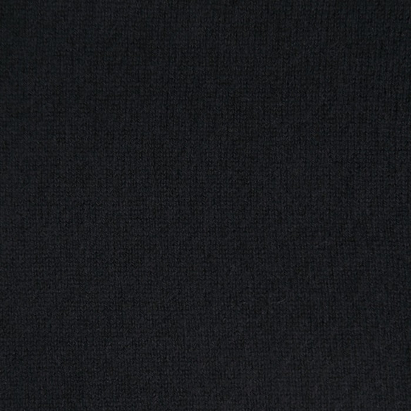 【OUTLET】ウォッシャブル 100%カシミヤ ロングマフラー TOYOBOSHI PIARA Navy 9枚目の画像