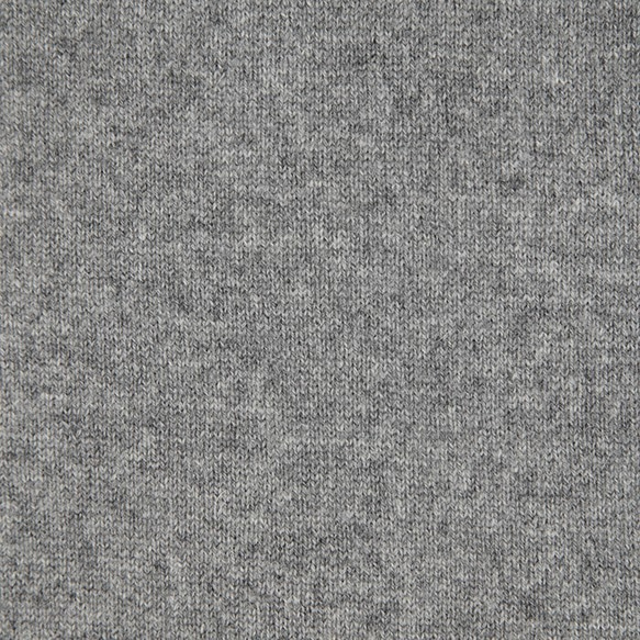 【OUTLET】ウォッシャブル 100%カシミヤ ロングマフラー TOYOBOSHI PIARA Medium Grey 9枚目の画像