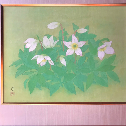 花　絵画　額 imgrc0088154030.jpg