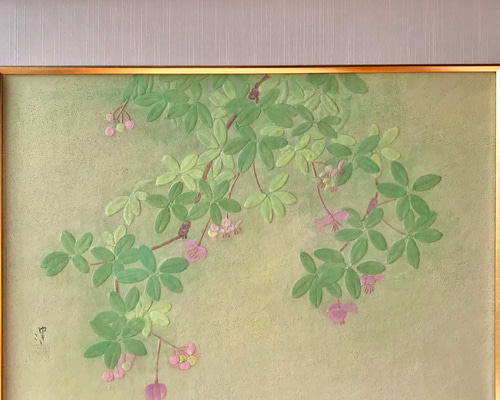 植物絵画　額入り 1_626f9054921c0c28ca7d323100f1