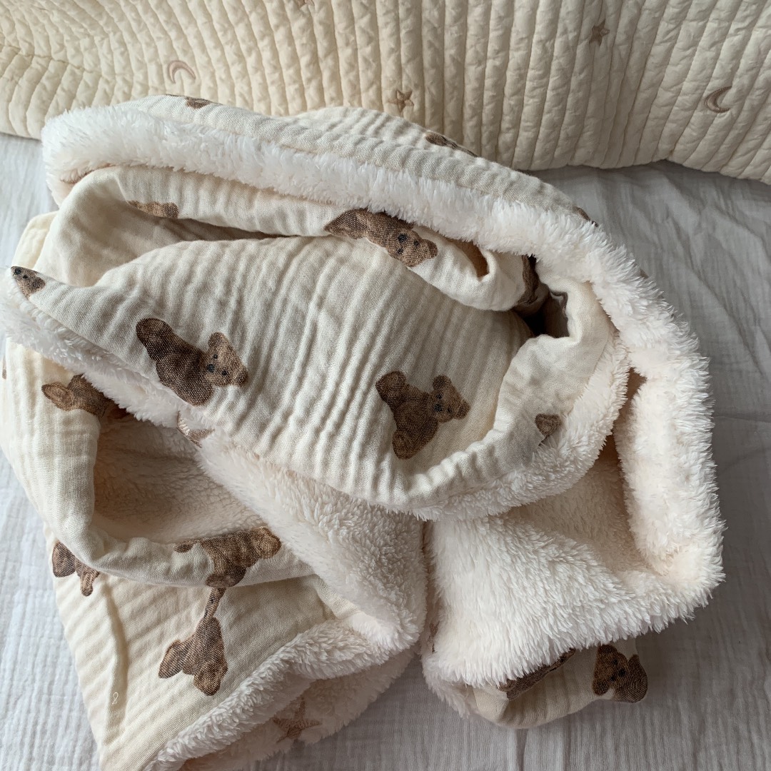 ボアケット（選べる生地×選べるタグ）