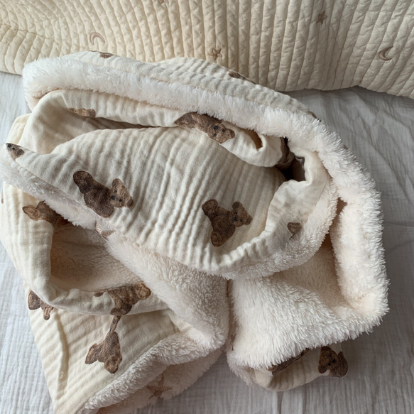 ボアケット（選べる生地×選べるタグ） 雑貨・その他 manmandoridori  