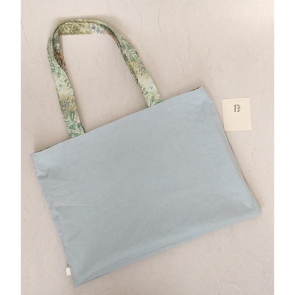 ４faces reversible bag（４面リバーシブルバッグ） リバティプリント 4枚目の画像