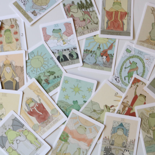 オラクルカード&タロットカード合わせて3点セット オラクルカード