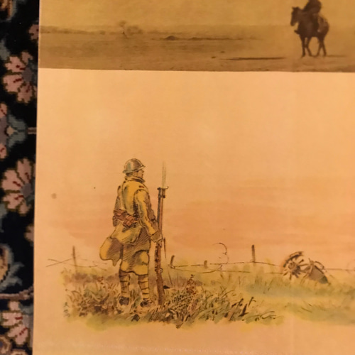 旧陸軍の絵葉書 旧陸軍の絵葉書