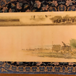 日本陸軍　封緘絵葉書セット　中国風景　砲兵　歩兵　　新品　レプリカ　酒保　雑嚢　レトロ　ノスタルジー　ミリタリー 6枚目の画像