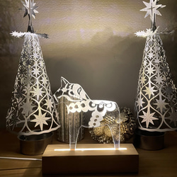 星✨惑星と月のクリスマスオーナメント✨ ガーランド Lucent sign 通販