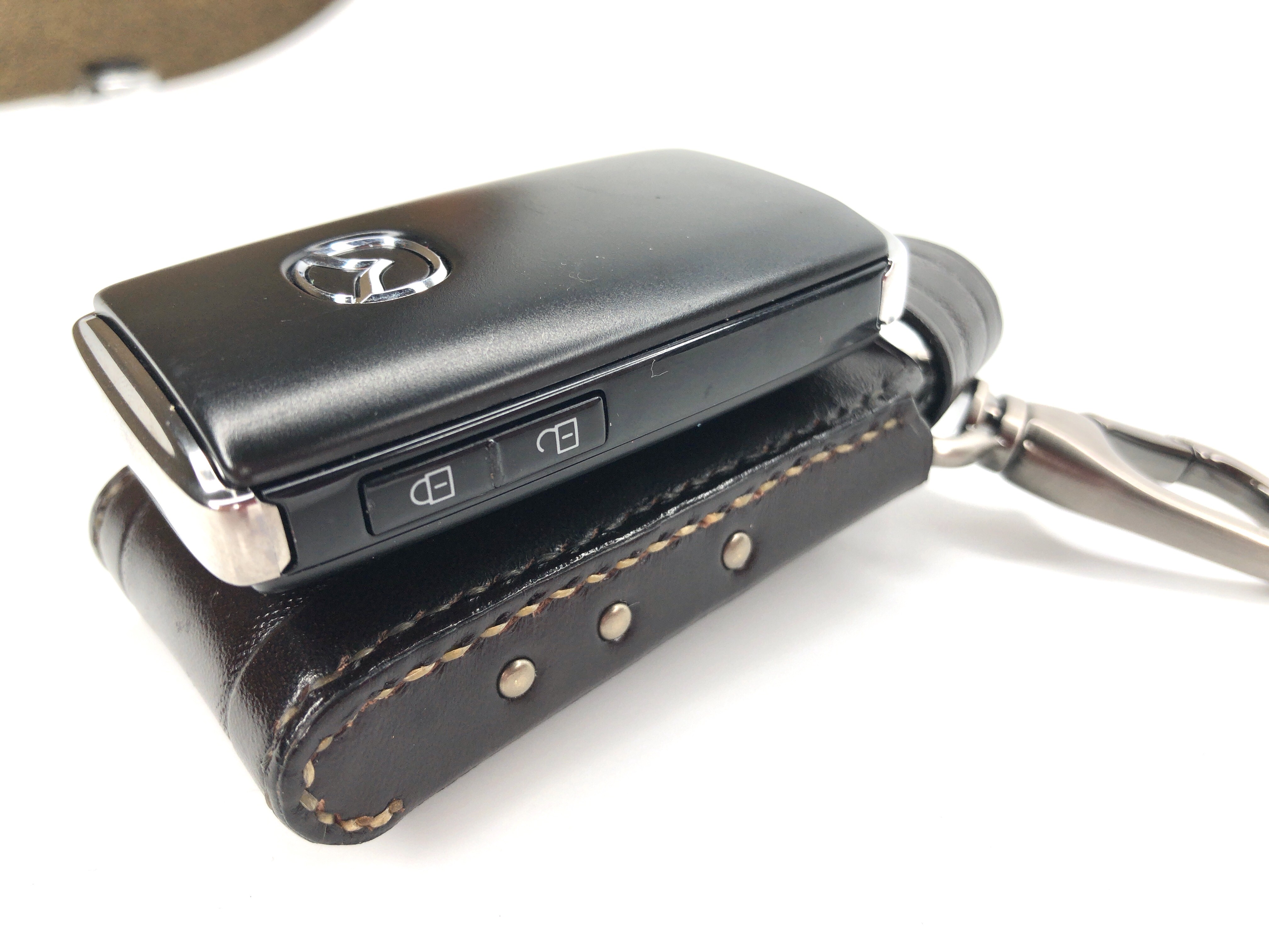 無骨堂　新型マツダ車スマートキー対応キーカバー