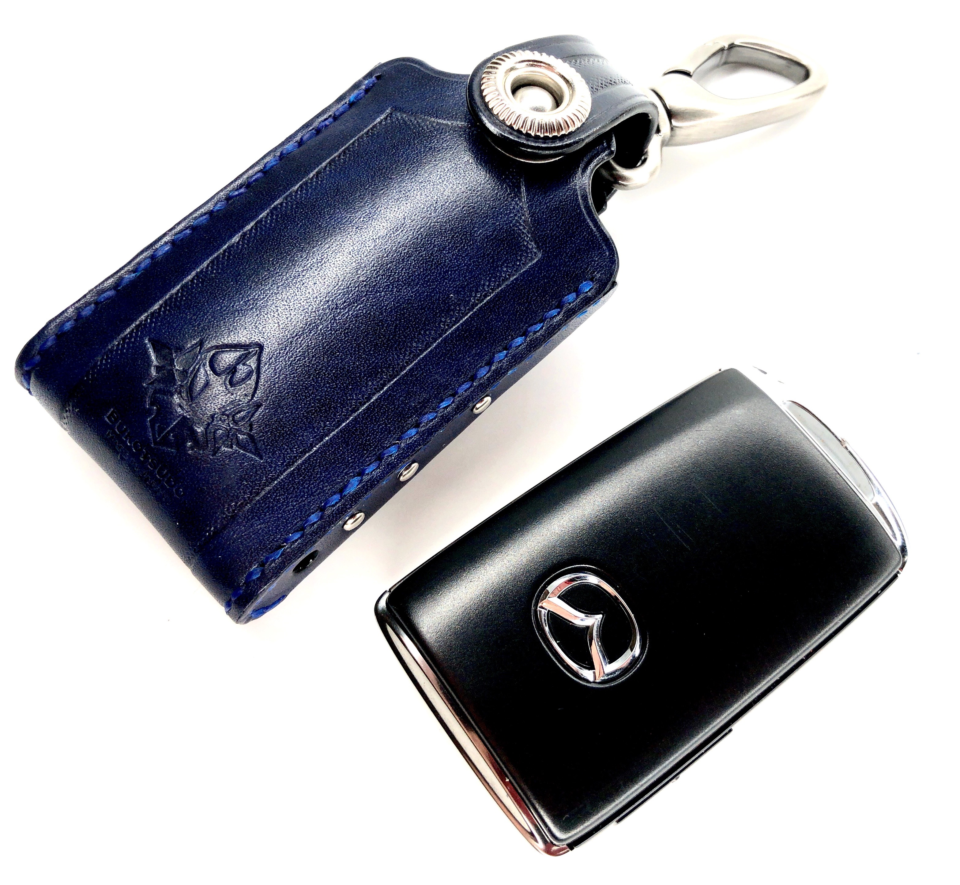 無骨堂　新型マツダ車スマートキー対応キーカバー