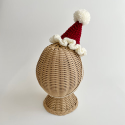 【4color】パーティハット　誕生日　バースデー　クリスマス　ハロウィンコスチューム　帽子　ハット　ベビー　キッズ 3枚目の画像