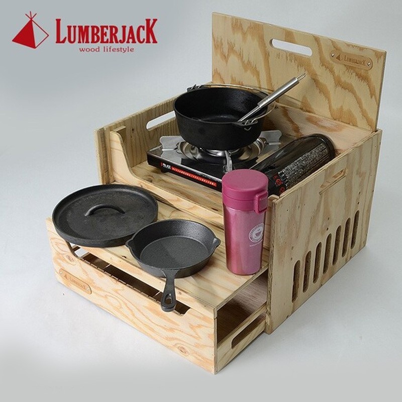 キャンプ用品 ランバージャック製 新品未使用