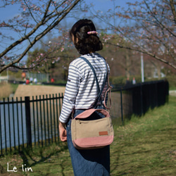 [訂做] 置物帆布 2way bag Sakura 第1張的照片