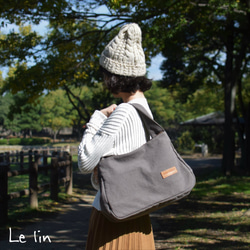 [定做] Kurashiki Canvas Square Tote Bag 黃色 第1張的照片