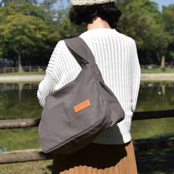 [定做] Kurashiki Canvas Square Tote Bag 黃色 第2張的照片