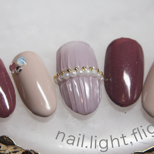 enamel pleats－エナメルプリーツ シンプル/上品/オフィス/おでかけ  