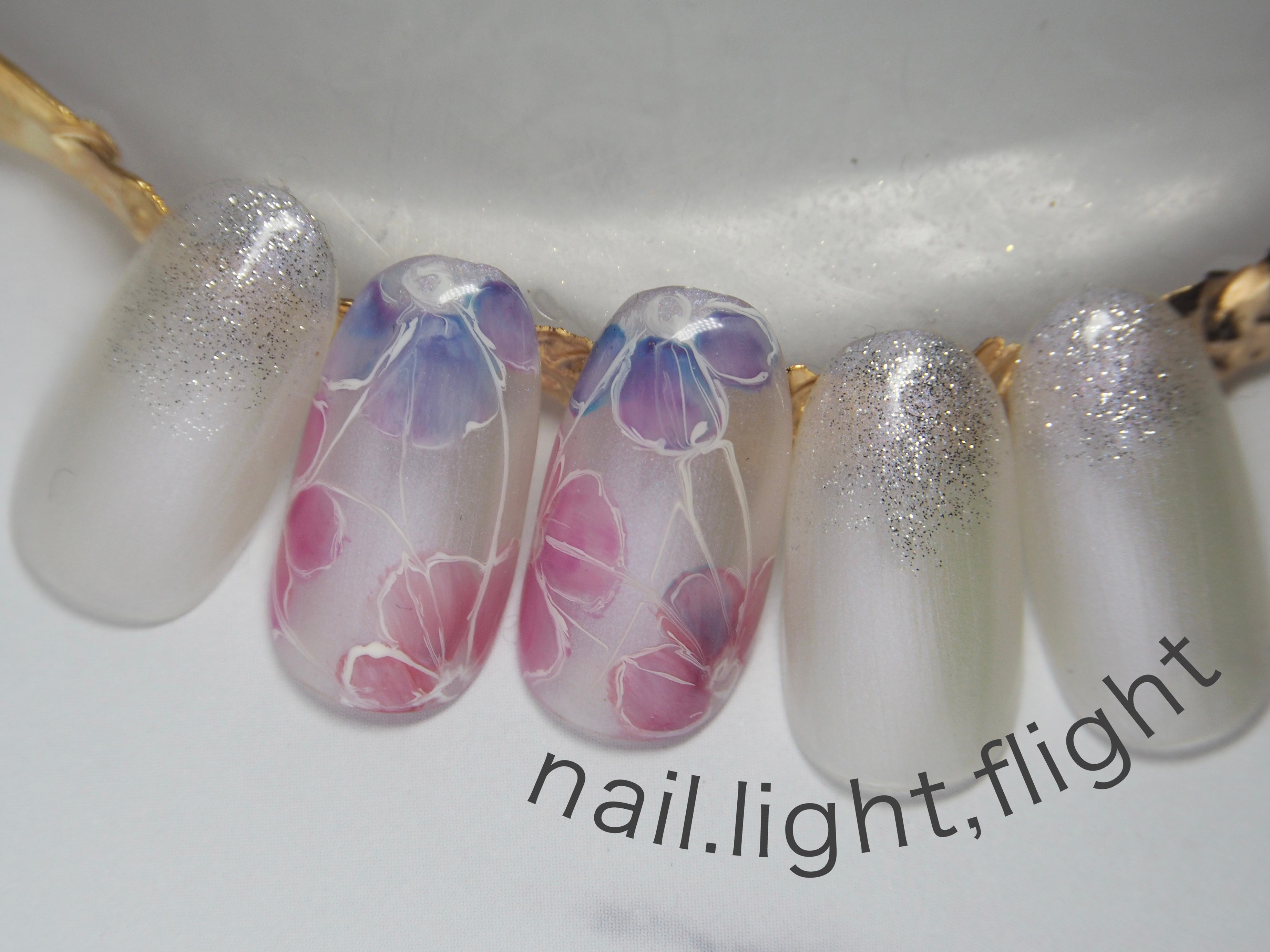 STUDIO 水彩風ネイルチップ 10個入り SML 61BWPWIewOL._UF350,350_QL50_.jpg