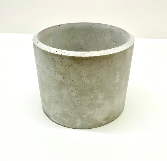 mor-circle　Ｌ【モルタル　サークル　プランターカバー　鉢カバー　大】 1枚目の画像