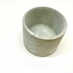 mor-circle　Ｌ【モルタル　サークル　プランターカバー　鉢カバー　大】 2枚目の画像