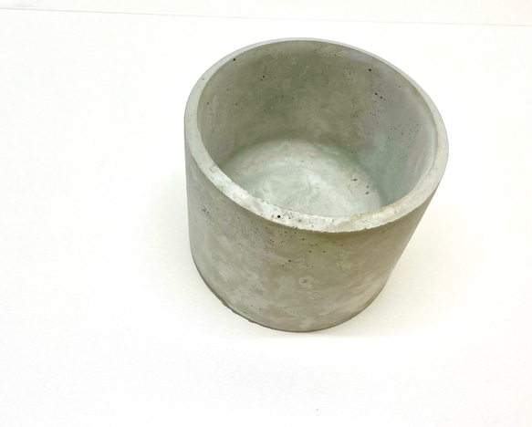 mor-circle　Ｌ【モルタル　サークル　プランターカバー　鉢カバー　大】 2枚目の画像