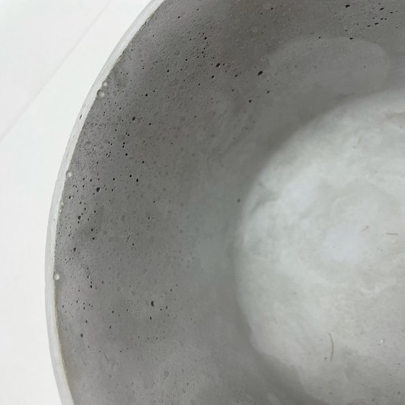 mor-circle　Ｌ【モルタル　サークル　プランターカバー　鉢カバー　大】 4枚目の画像