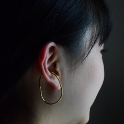 耳套黃銅厚1.5mm 第2張的照片