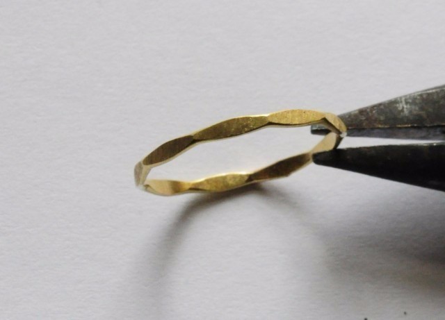 ふわふわリング　k18