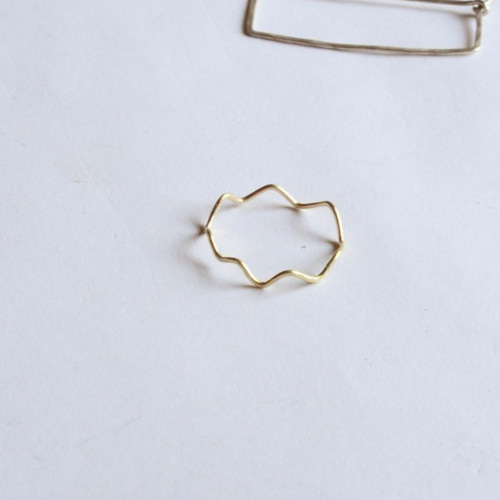 くねくね王冠リング k18 指輪・リング V&SSS 通販 1335498