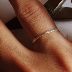 ふわふわリング　sv 2枚目の画像