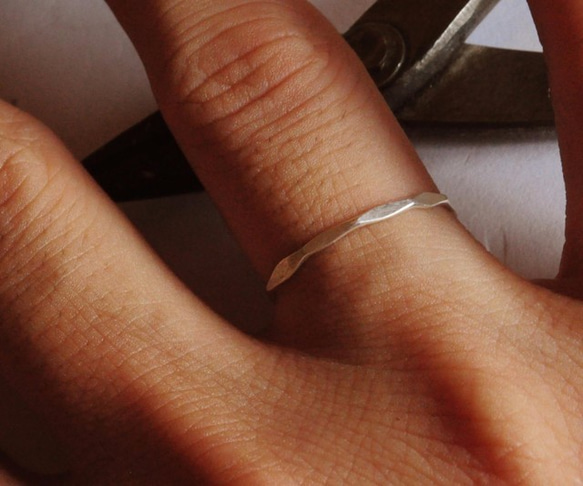 ふわふわリング　sv 2枚目の画像