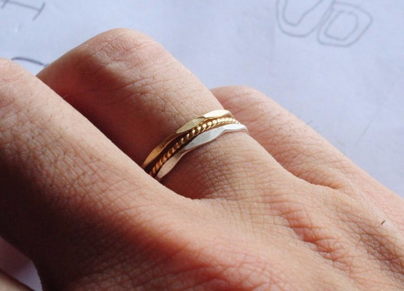 ふわふわリング　sv 4枚目の画像