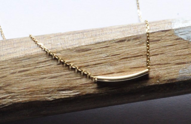 SALE　k18 スターチェーン necklace