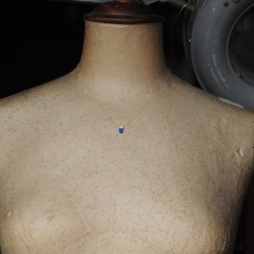 K18多い　ラピスラズリネックレス　トヒチサ28.5g 東里7-1107☆2F K18多い ラピスラズリネックレス トヒチサ28.5g 東里7-1107☆2F 楽天