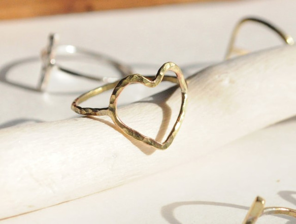 Girlscrew Aphrodite ハート リング 3色 Sale Rings – Girls Crew
