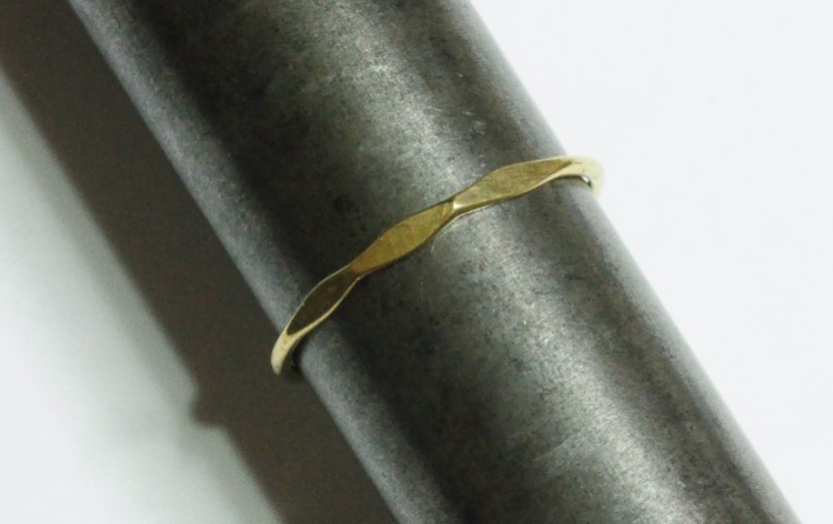 ３つタタキリング　k18