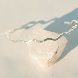 Uneune Poko Poko 手鐲 1.5 mm sv925 第1張的照片