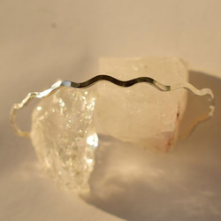 Uneune Poko Poko 手鐲 1.5 mm sv925 第5張的照片