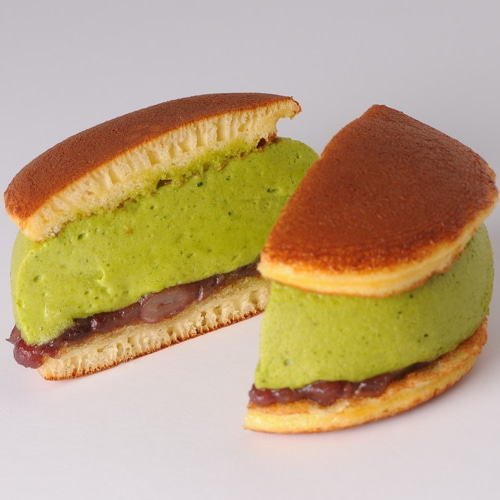 生どら（大） 3種類6個入セット 季節限定【冷凍便】いちご 抹茶
