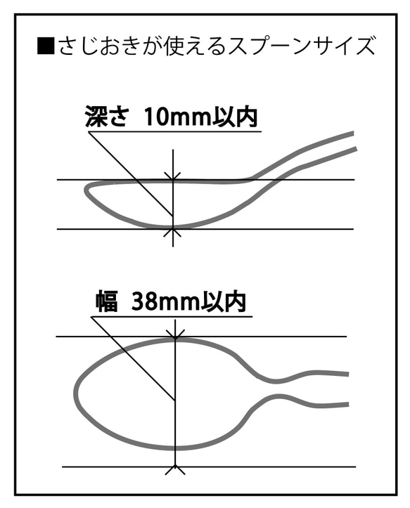 【さじおき 　ギフトセット】 10枚目の画像