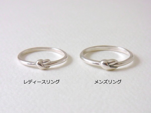 Pairing of marriage Women's Ring 第2張的照片