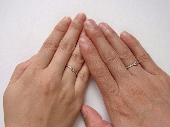 Pairing of marriage Women's Ring 第5張的照片