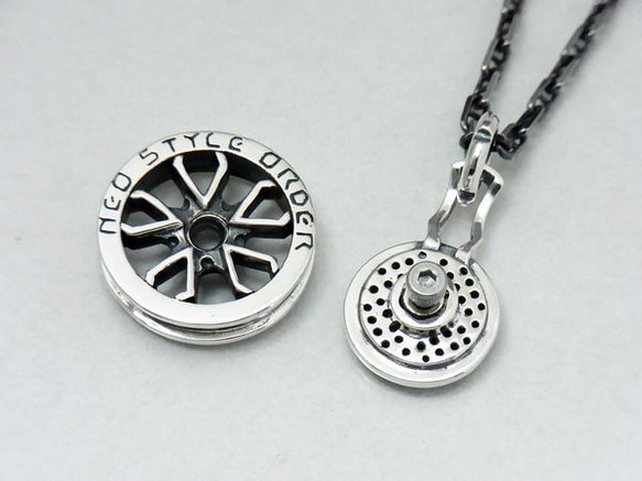 Neo wheel pendant　type3 第4張的照片