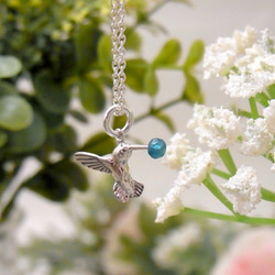 Hummingbird necklace 第1張的照片