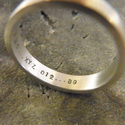 Pairing bundling the edge. Women's Ring 第7張的照片