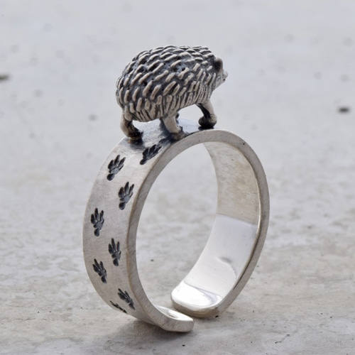 自作】デザインリング ゴリラ 15号【サイズ調整承ります】 【公式通販】